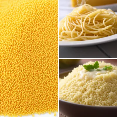 Illustration semolina - Image 1