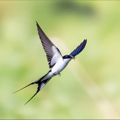 Illustration swallow - Image 1