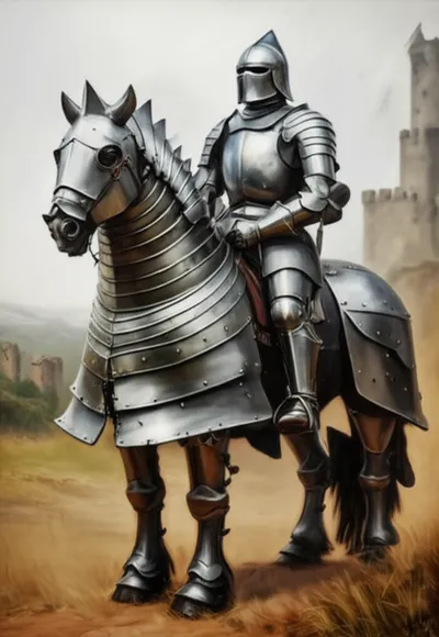 Illustration barded - Image 1