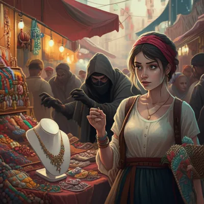 Illustration stale - Image 1