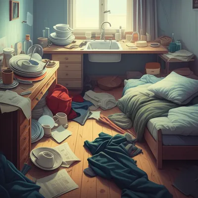 Illustration slovenly - Image 1