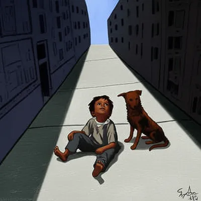 Illustration urchins - Image 1