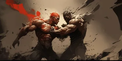 Illustration rumbling - Image 1