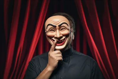 Illustration dissimulation