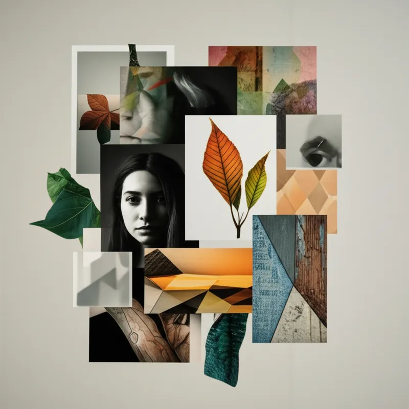 的视觉插图 montage: 蒙太奇，剪辑。
 - 图片 1