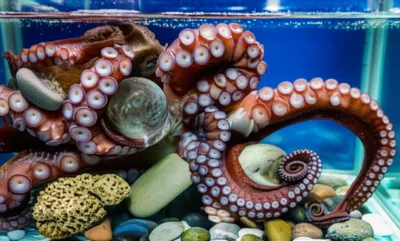 Illustration tentacle