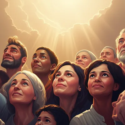 Illustration blessings - Image 1