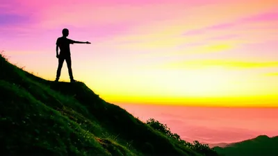 Illustration optimist