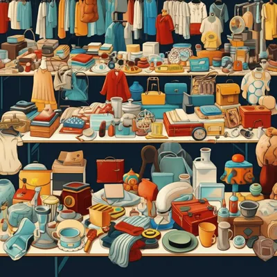 Illustration jumble - Image 1