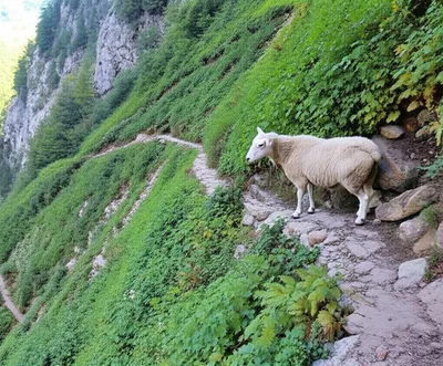 Illustration strayed - Image 1