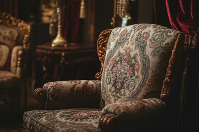 Illustration damask - Image 1