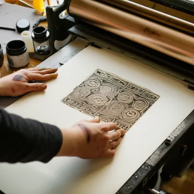 Illustration printer