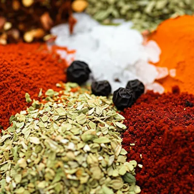 Illustration seasoning