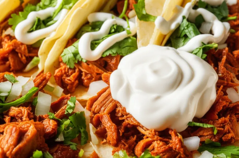 Visuelle Illustration von crema: Saure Sahne, Crème fraîche - Bild 1