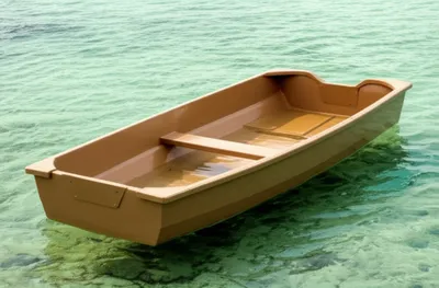 Illustration johnboat - Image 1