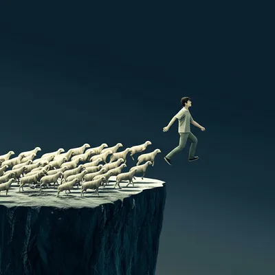 Illustration blindly - Image 1