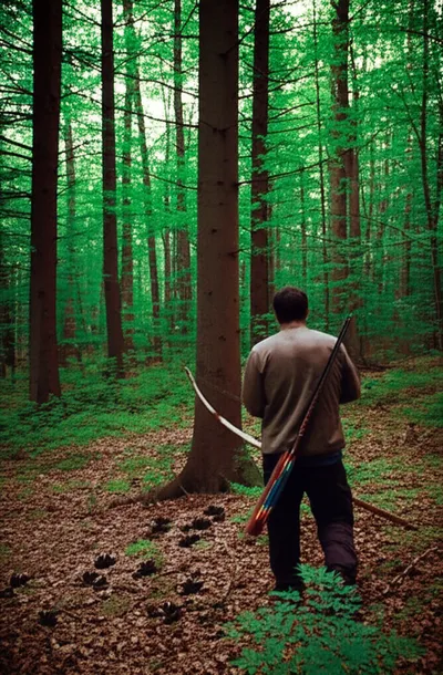 Illustration hunter - Image 1