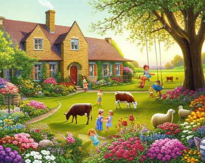 Illustration homestead - Image 1