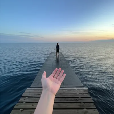 Illustration longing - Image 1