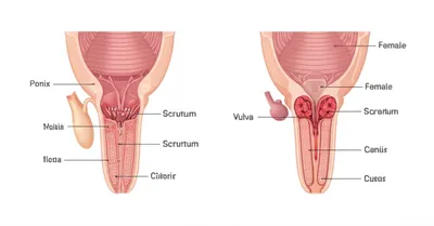 Illustration genitals - Image 1