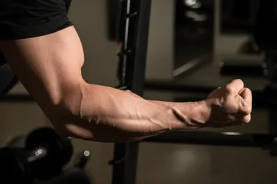 Illustration flexed - Image 1