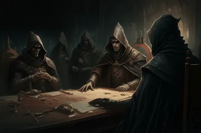 Illustration camarilla