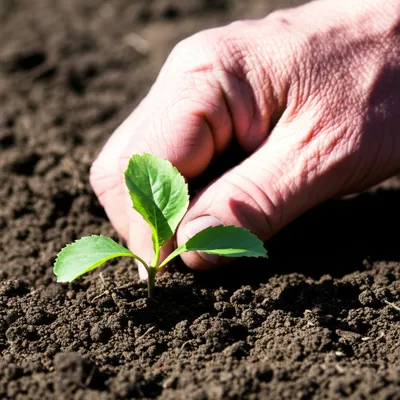 Illustration planting - Image 1