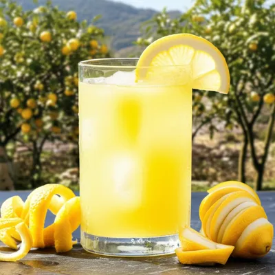 Illustration limoncello - Image 1