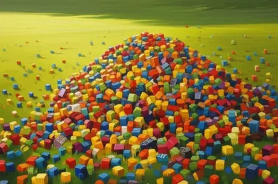 Illustration heap - Image 1