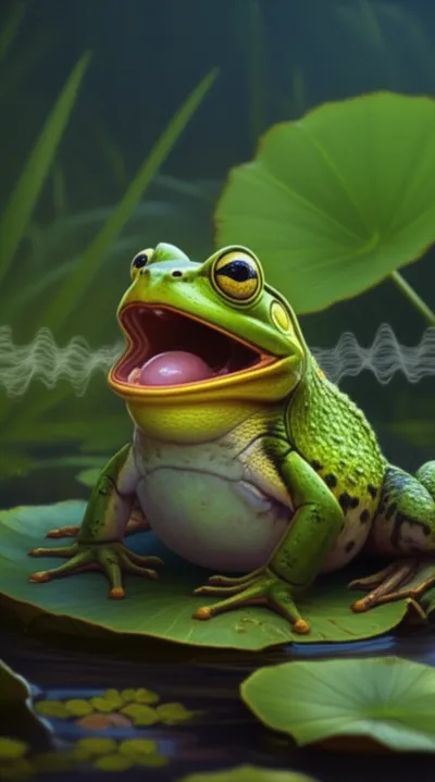 Illustration croaks - Image 1