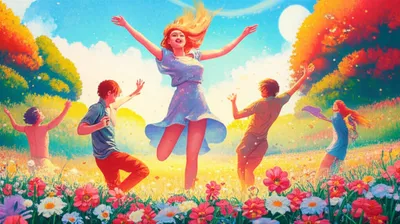 Illustration wanton - Image 1