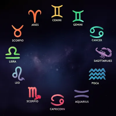 Illustration zodiac - Image 1