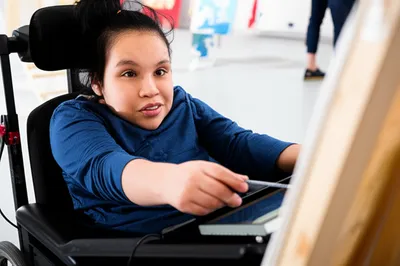 Illustration spastic