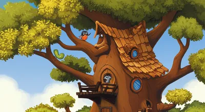 Illustration inhabitant