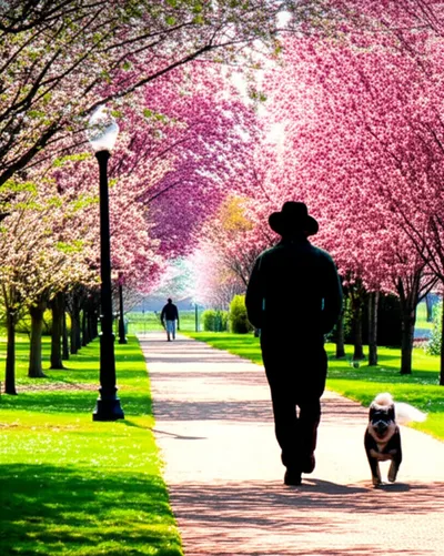 Illustration stroll - Image 1