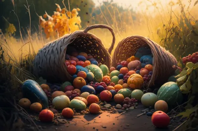 Illustration harvest - Image 1