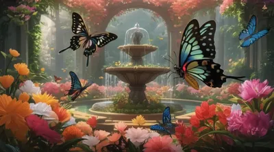 Illustration courtier - Image 1