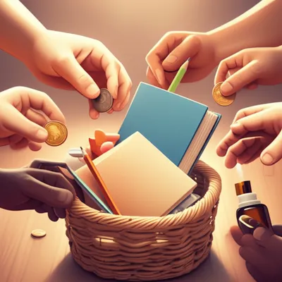 Illustration donation