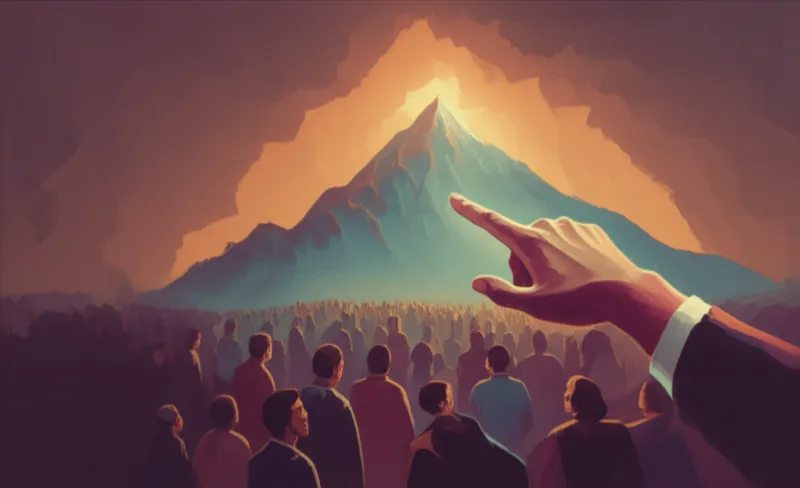 Illustration visuelle du mot « signification » - Signification, sens