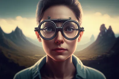 Illustration myopia - Image 1