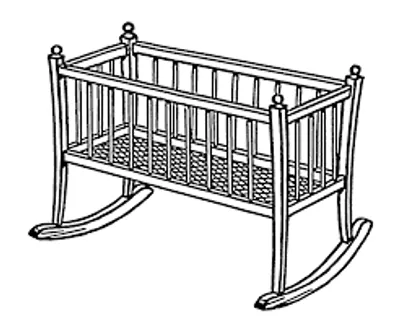 Illustration cradle - Image 2