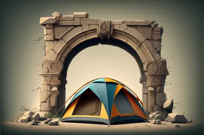 Illustration pavilion - Image 1