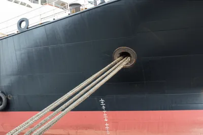 Illustration hawseholes - Image 1