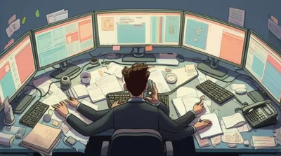 Illustration octopus - Image 1