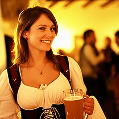 Illustration wench - Image 1