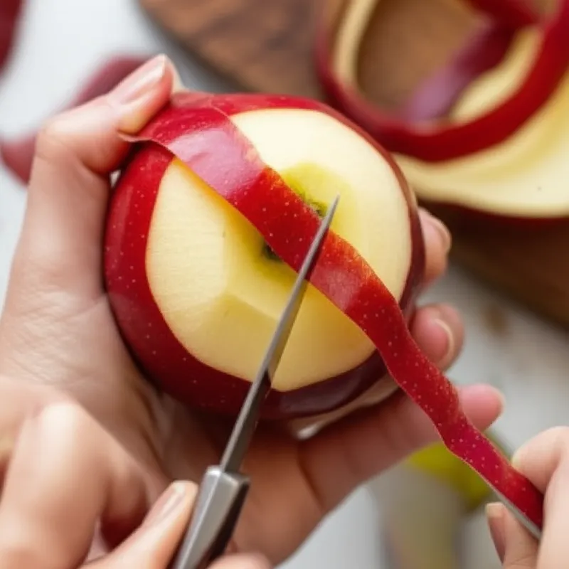 Ilustración visual de la palabra "pares" - Pelar