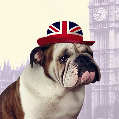 Illustration bulldog - Image 1