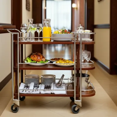 Illustration dumbwaiter - Image 1