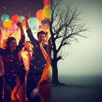 Illustration schizophrenia - Image 1