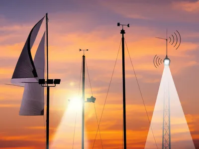 Illustration masts - Image 1